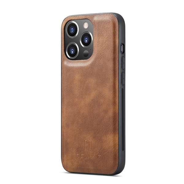 Lommeboketui DG-Ming 2i1 Apple iPhone 15 Pro - Brun