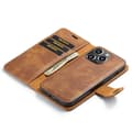 Miniatyrbilde 4 av 6: Lommeboketui DG-Ming 2i1 Apple iPhone 15 Pro - Brun