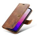 Miniatyrbilde 5 av 6: Lommeboketui DG-Ming 2i1 Apple iPhone 15 Pro - Brun