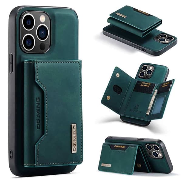 DG-Ming M2 kuori Apple iPhone 15 Pro - Petrol
