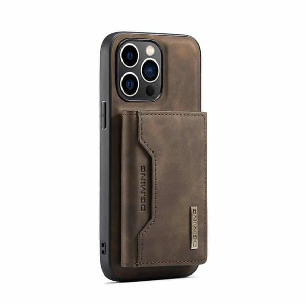 DG-Ming M2 cover Apple iPhone 15 Pro Max - Coffee