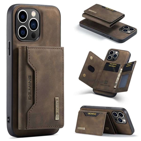 DG-Ming M2 cover Apple iPhone 15 Pro Max - Coffee