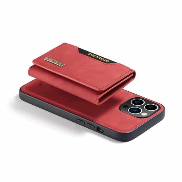 DG-Ming M2 kuori Apple iPhone 15 Pro Max - Punainen