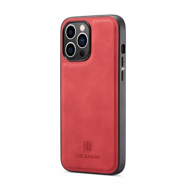 DG-Ming M2 kuori Apple iPhone 15 Pro Max - Punainen