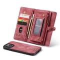 Miniatyrbild 6 av 7: CaseMe mobilfodral 008 8-kort Apple iPhone 15 Pro Max - Röd