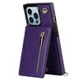 Miniatyrbilde 4 av 7: Zipper halskjede deksel Apple iPhone 15 Pro Max - Lilla