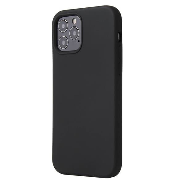 Liquid silikon deksel Apple iPhone 15 Pro Max - Svart