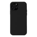 Miniatyrbilde 1 av 2: Liquid silikon deksel Apple iPhone 15 Pro Max - Svart