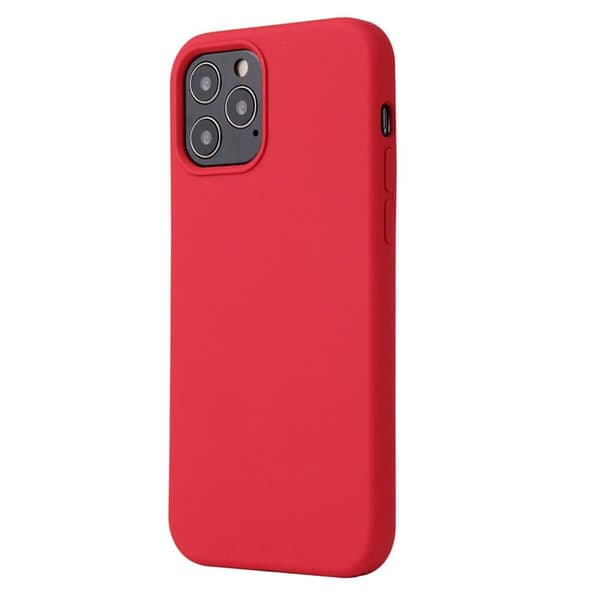 Liquid silikone cover Apple iPhone 15 Pro Max - China Red