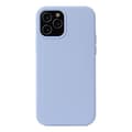 Miniatyrbild 1 av 2: Liquid silikon skal Apple iPhone 15 Pro Max - Pale Purple
