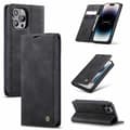 Pikkukuva 2 / 2: CaseMe Smart Magnet FlipCase Apple iPhone 15 Pro Max - Musta
