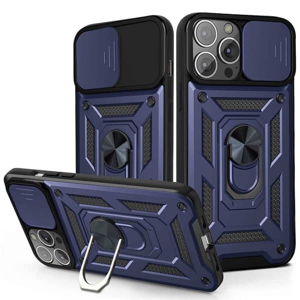 Jazz 3i1 cover Apple iPhone 15 Pro Max - Blå