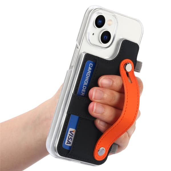 INF Mobildeksel med kortholder og stativ iPhone 14