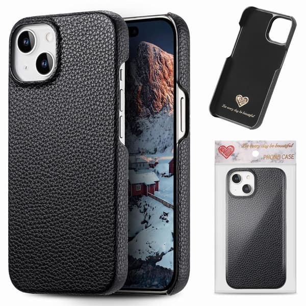 Mobiltelefontaske med beskyttelse til fire hjørner iPhone 13 Mini