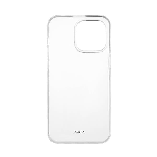 Kännykän kansi Kierrätetty TPU Transparent - iPhone 15 Pro Max