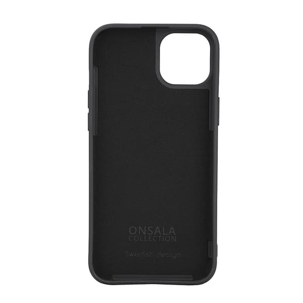 Back Sil Touch Recycled MagSerie iPhone 15 Plus Black