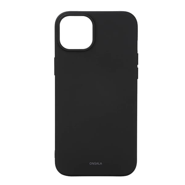 Back Sil Touch Recycled MagSerie iPhone 15 Plus Black