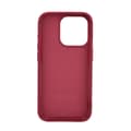 Miniatyrbillede 3 af 4: Mobilcover Silikonefølelse MagSeries Vinrød - iPhone 15 Pro