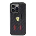 Miniatyrbillede 3 af 8: Ferrari iPhone 15 Pro Cover Grip Stand Function Sort