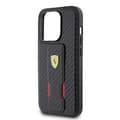 Miniatyrbillede 6 af 8: Ferrari iPhone 15 Pro Cover Grip Stand Function Sort