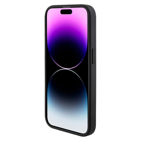 Guess iPhone 15 Pro Kuori Grip Stand Function Musta