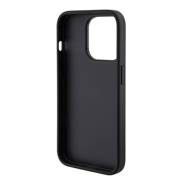 Guess iPhone 15 Pro Kuori Grip Stand Function Musta