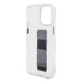 Pikkukuva 8 / 9: Guess iPhone 15 Pro Kuori Grip Stand Clear Läpinäkyvä