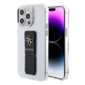 Pikkukuva 2 / 9: Guess iPhone 15 Pro Kuori Grip Stand Clear Läpinäkyvä