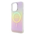 Miniatyrbild 6 av 8: Guess iPhone 15 Pro Skal Script MagSafe Rosa