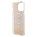 Miniatyrbild 7 av 8: Guess iPhone 15 Pro Skal Script MagSafe Rosa