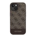Pikkukuva 3 / 8: Guess iPhone 15 Kuori Bottom Stripe MagSafe Ruskea
