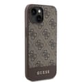 Pikkukuva 4 / 8: Guess iPhone 15 Kuori Bottom Stripe MagSafe Ruskea