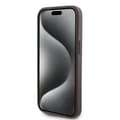 Pikkukuva 5 / 8: Guess iPhone 15 Kuori Bottom Stripe MagSafe Ruskea