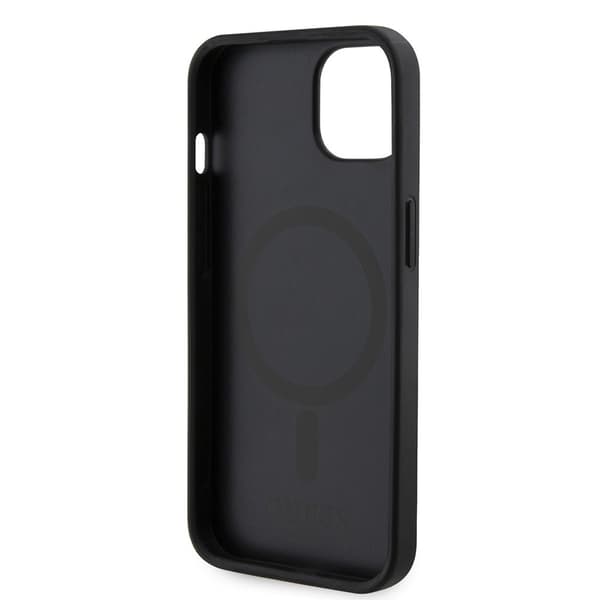Guess iPhone 15 Kuori G Cube MagSafe Musta