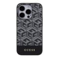 Miniatyrbild 3 av 8: Guess iPhone 15 Pro Skal G Cube MagSafe Svart