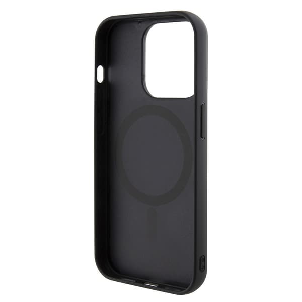 Guess iPhone 15 Pro Skal G Cube MagSafe Svart