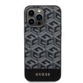 Miniatyrbilde 3 av 8: Guess iPhone 15 Pro Max Deksel G Cube MagSafe Svart