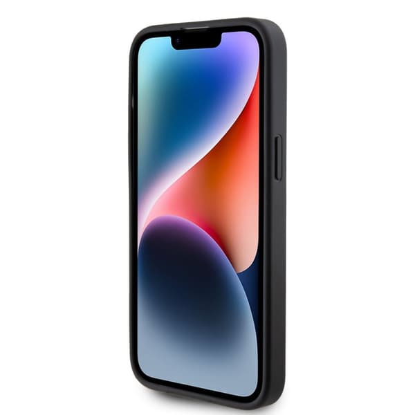 Guess iPhone 15 Pro Max Deksel G Cube MagSafe Svart