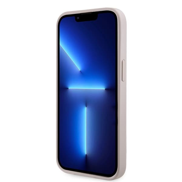Guess iPhone 15 Kuori G Cube MagSafe Vaaleanpunainen