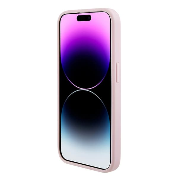 Guess iPhone 15 Pro Max Skal G Cube MagSafe Rosa