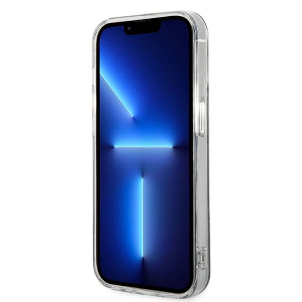 Guess iPhone 15 Pro Kuori 4G Pattern MagSafe Musta