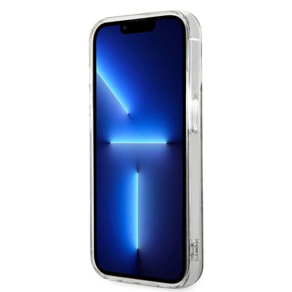 Guess iPhone 15 Pro Skal 4G Pattern MagSafe Brun