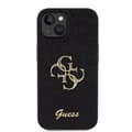 Miniatyrbild 3 av 8: Guess iPhone 15 Skal Fixed Glitter Svart