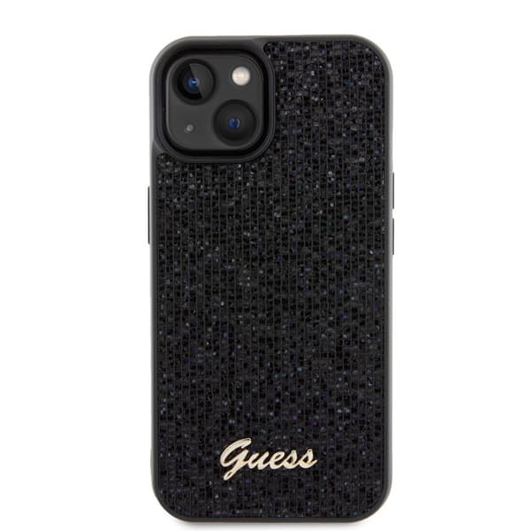 Guess iPhone 15 Skal Square Mirror Svart