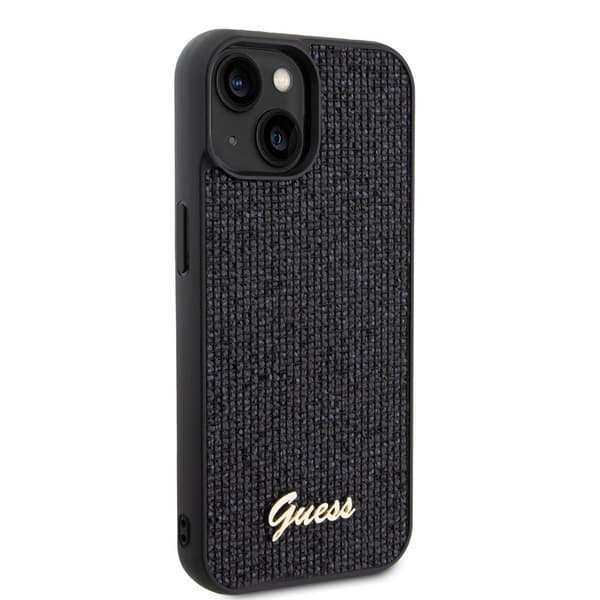 Guess iPhone 15 Skal Square Mirror Svart