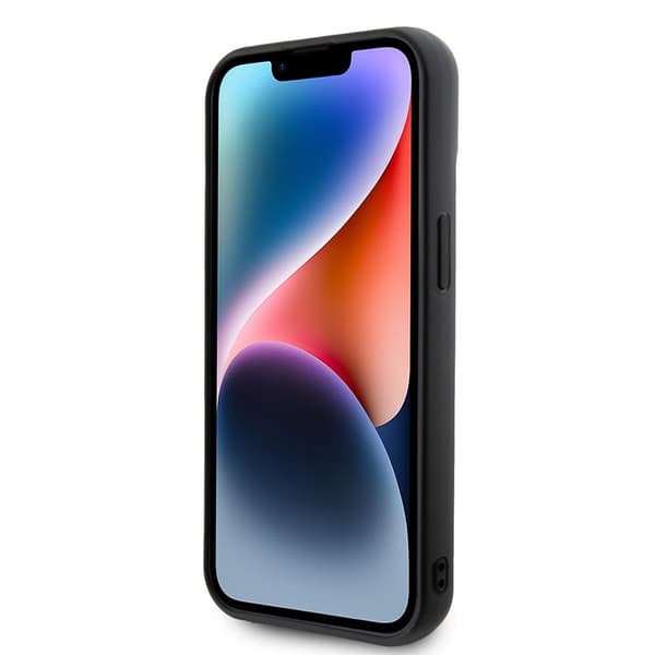 Guess iPhone 15 Skal Square Mirror Svart