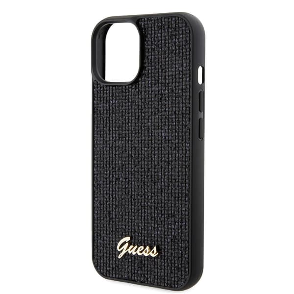 Guess iPhone 15 Skal Square Mirror Svart