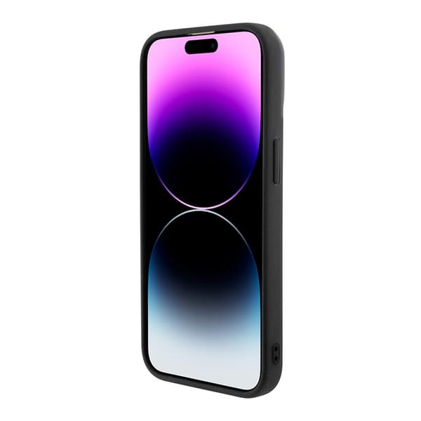 Guess iPhone 15 Pro Kuori Square Mirror Musta