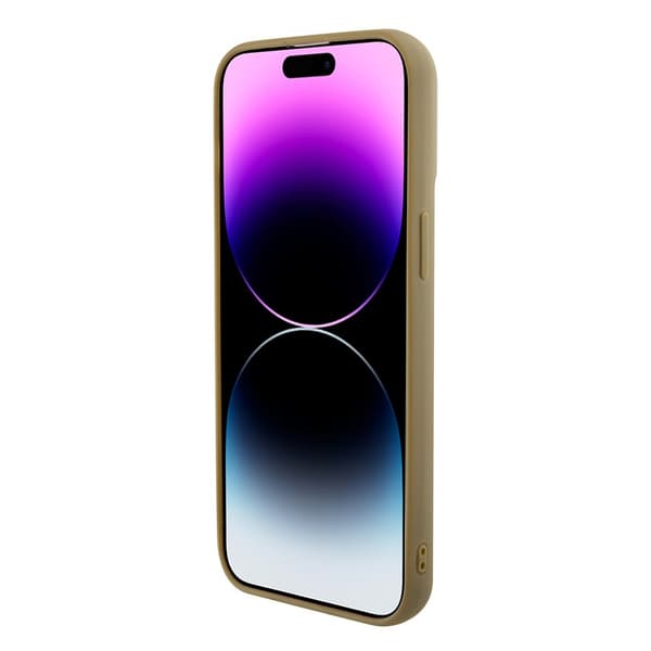 Guess iPhone 15 Pro Max Kuori Square Mirror Kulta