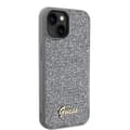 Miniatyrbild 4 av 8: Guess iPhone 15 Skal Square Mirror Silver